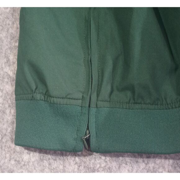 Colorado State Rams Windbreaker Pullover Green Spellout Pro Player Sz XL NCAA - Picture 7 of 10